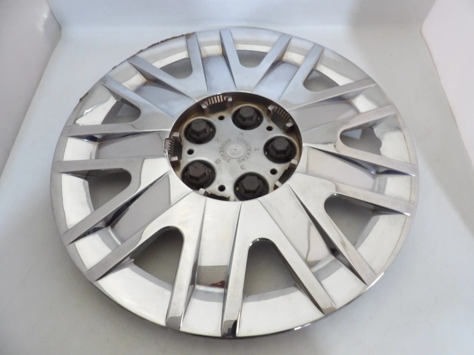 Mercury Grand Marquis 2004 2005 2006 2007-2008 tapacubos cromados 16" OEM Foto 4 de 4