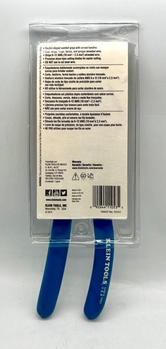 KLEIN TOOLS 11053, Klein-Kurve Wire Stripper/Cutter, 6-12 AWG, NEW - Picture 2 of 6