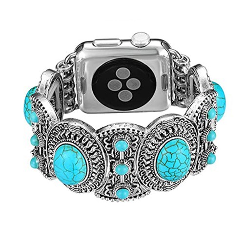 38/40/41MM Damski pasek do Apple Watch Series 9/8/7/6/5/4/3 Pasek ze stali nierdzewnej - Zdjęcie 5 z 13