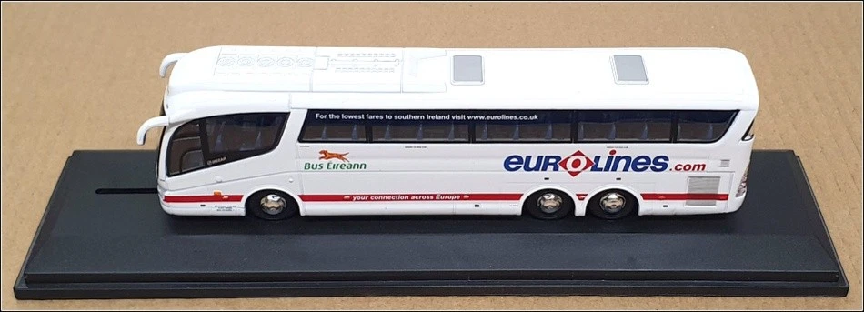 Oxford Diecast escala 1/76 76IRZ001 - Scania Irizar PB Eireann R890 Londres Foto 4 de 4
