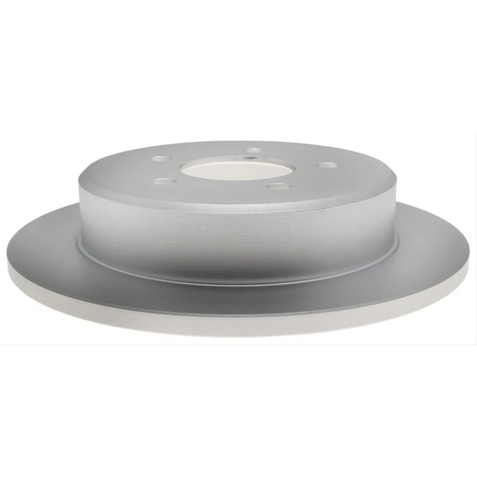 Discos de freno traseros Raybestos 66565FZN lado del conductor o del pasajero para Explorer Ford Foto 3 de 3