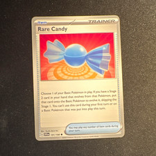 Pok mon TCG Rare Candy 191/198 English Trainer-Item
