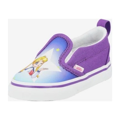 Vans X Pretty Guardian Sailor Moon Kids slip-on Size 9 Toddler  721356