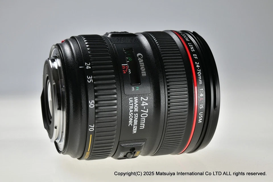 * Casi MINT * Canon EF 24-70mm f/4 L IS USM - Imagen 3 de 4