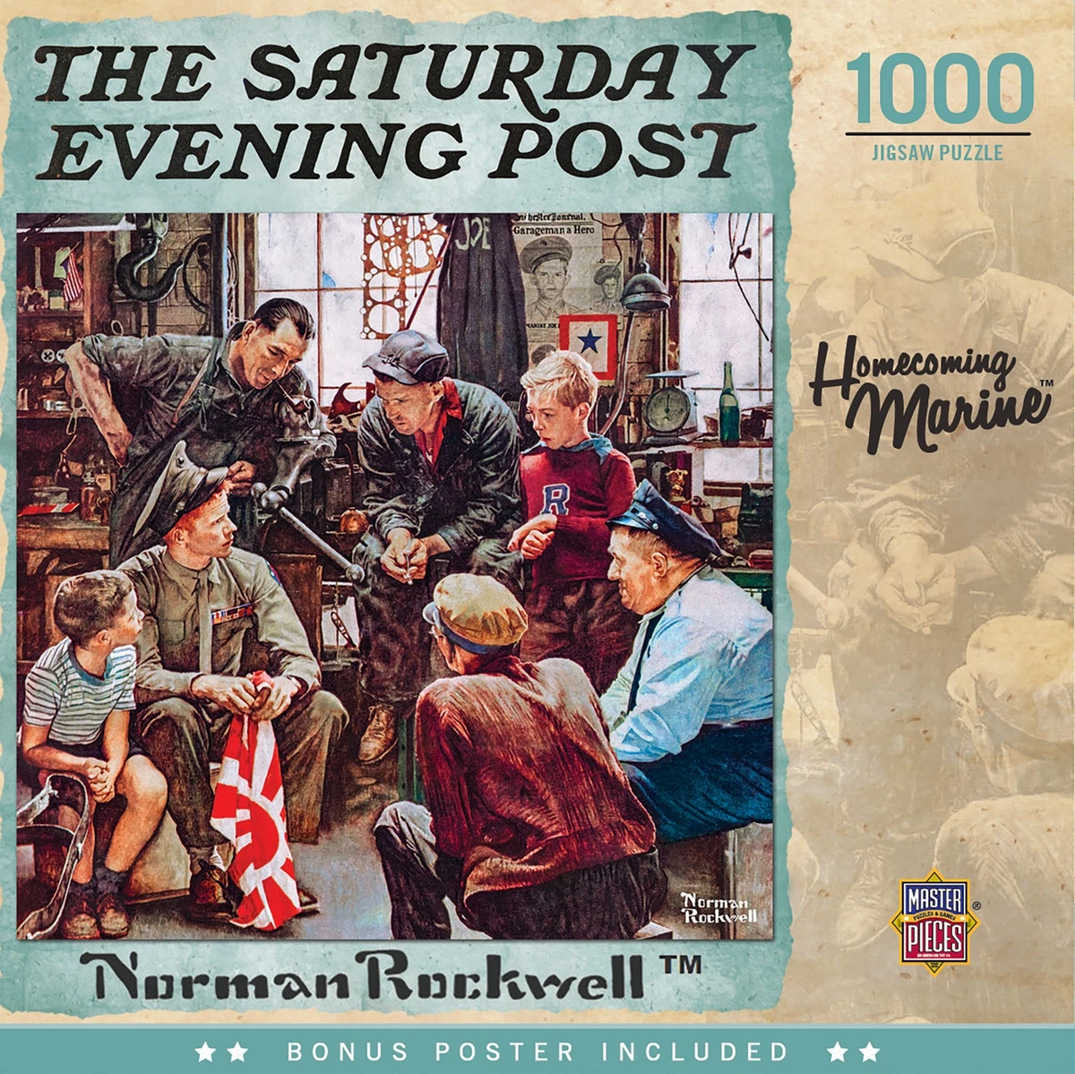 Norman Rockwell Puzzle for sale | eBay