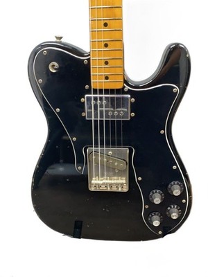 fender（Squier） telecaster custom CTC-55 Squier JV Serial CTC-55 Telecaster Custom 1983 Black MIJ Fujigen