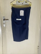 Milit&auml;r Damenrock Skirt Woman's US Army / Navy Blau Gr. 8MR (DE 36) NEU 8410-01-