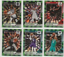 2024-25 Panini Donruss Holo Green Laser Lot Middleton, Bridges, Murray, Conley