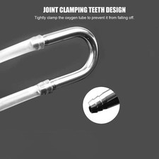 10x Fisch Tank U Form Ellenbogen Rohr Sauerstoff Pumpe CO2 Schläuche Aquarium Z❀