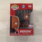 Funko Pop! DC Imperial Deathstroke #368 SDCC 2021 Exclusive
