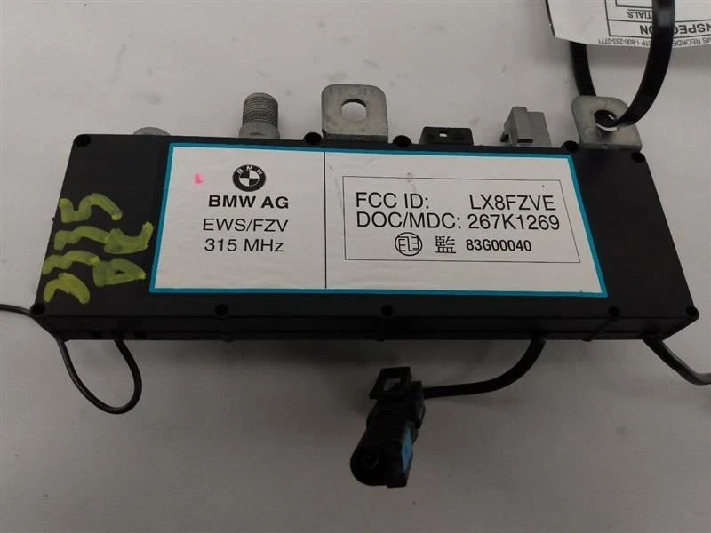 BMW 540i E39 Sedan Rear Antenna Filter Fits 1997-2003 - Image 3 of 4