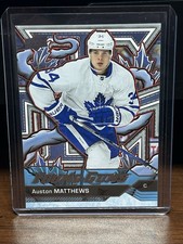 Upper Deck 2024-25 Series 2 Young Guns Renewed #201 Auston Matthews Maple Leafs