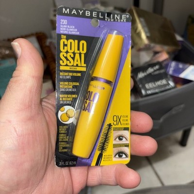 Maybelline THE Colossal Volum' EXPRESS Mascara 230 Glam Black NEW SEALED! (1I) X