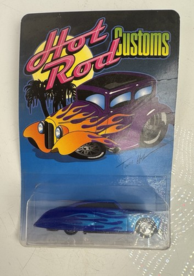 #ad #ad Hot Wheels Purple Passion Hot Rod Customs 1999 Tom Hoffman Design Hotheadz RRs $275.00