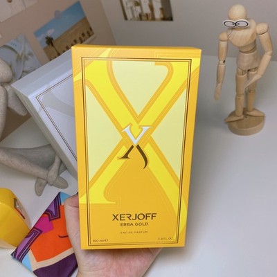Erba Gold by Xerjoff Eau de Parfum 3.4 oz/100 ml EDP Spray for Unisex New In Box
