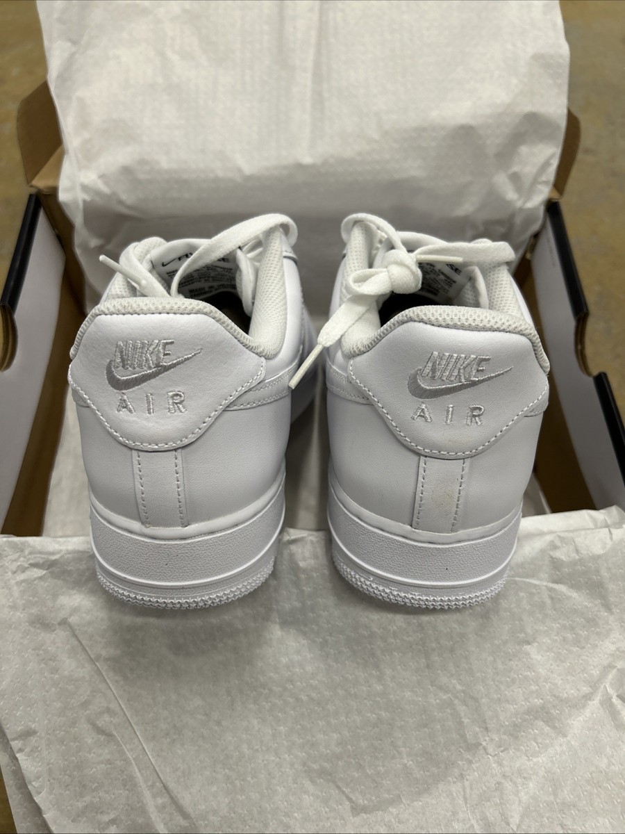 Size 9.5 - Nike Air Force 1 FlyEase White for sale online | eBay