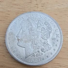 1921 Morgan Silver Dollar $1 Coin Circulated 0.9 Fine Silver