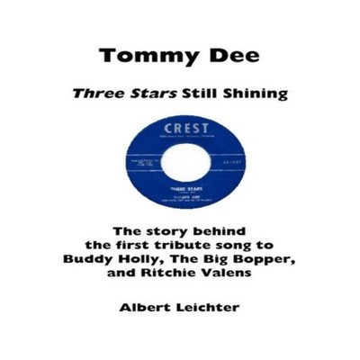 Tommy Dee Three Stars Still Shining Albert Leichter Paperback Clo
