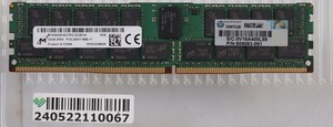 32GB Micron MTA36ASF4G72PZ 2Rx4 PC4-2400T DDR4 RDIMM Server Memory