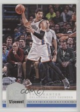 2016-17 Panini Excalibur Viscount Enes Kanter #124 4r3