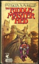 THE RIDDLE-MASTER OF HED By Patricia A. Mckillip *Excellent Condition*