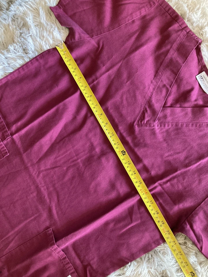 Conjunto Médico Exfoliante UA Púrpura Para Mujer Talla Pequeña Pantalones Exfoliantes Foto 3 de 4