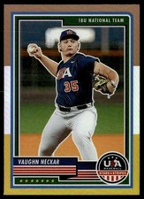 2023 Panini Stars & Stripes Prizm Vaughn Neckar USA #12