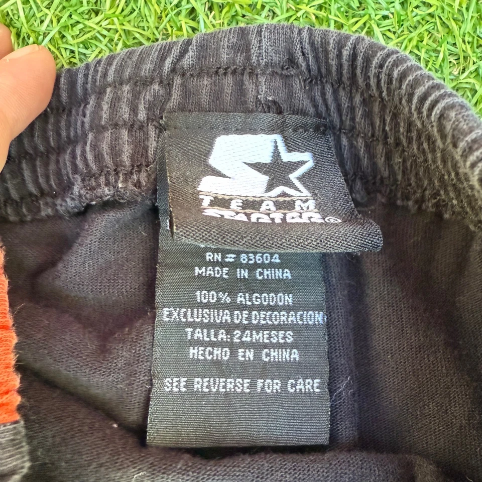 Pantalones Jogger De Colección Starter Oklahoma State Cowboys Borde Naranja Niño Pequeño 24 Meses Foto 4 de 4