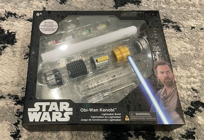 Disney Parks Star Wars Obi Wan Kenobi Lightsaber Build Mix & Match Hilt Pieces