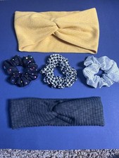 5 piece handmade hair accessories