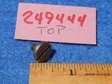 Seeburg AQ160 AY160 DS160 Carriage Cover Top Screw 249444