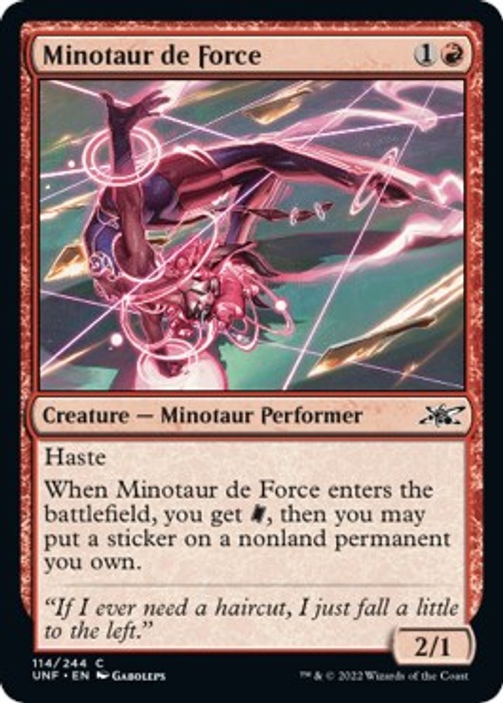Minotaur de Force - [UNF - 114] - LP