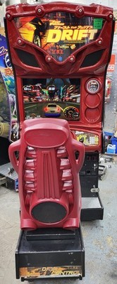 The Fast and Furious DRIFT Sit Down Arcade Driving Video Game