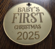 Baby's First Christmas Ornament