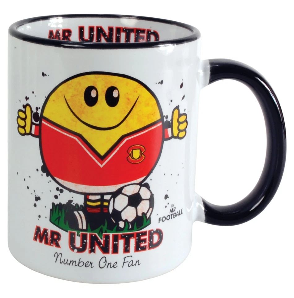 Manchester United Mug for Supporter Fan Present Gift Idea Boxed Cup Man Utd - Image 2 of 4