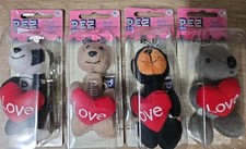 1990&rsquo;s PEZ Pets Cuddle Cubs Candy Disp And Clip Koala, Panda, Polar/Brown Bear