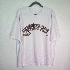 Jackboys 2 Shirt Mens XL Cactus Jack Travis Scott Cross Skull Wings Tee 2025