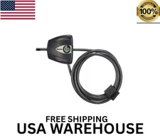 Python Cable Lock for Trail Camera Outdoor Equipment Locking Security Adjustable