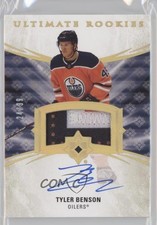 2020 Ultimate Collection Rookies 24/99 Tier 1 Tyler Benson #172 Patch Auto 04f2