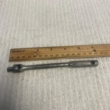 Vintage Snap-on Tools M-10-DG Flex Head Breaker Bar 9/32" Drive