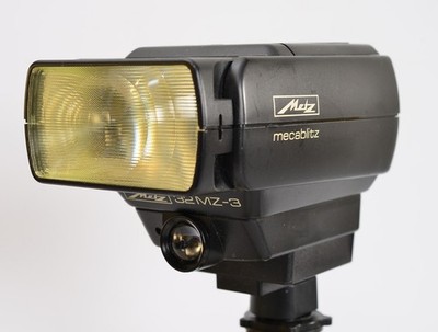 Metz Mecablitz 32 MZ-3 Blitzgerät   SCA 3701 Adapter Pentax   TOP     (8146)