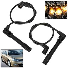 2x Kit cavi accensione per BMW R 1100 1150 1200 850 RS GS RT S C 1993-2012