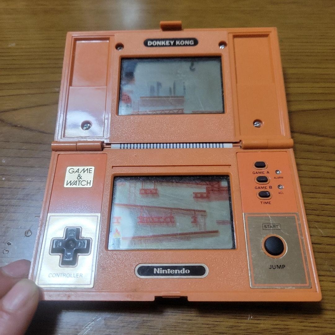 Nintendo DONKEY KONG ゲーム&ウォッチ Donkey Kong (Game & Watch) (Toys) – J2Games