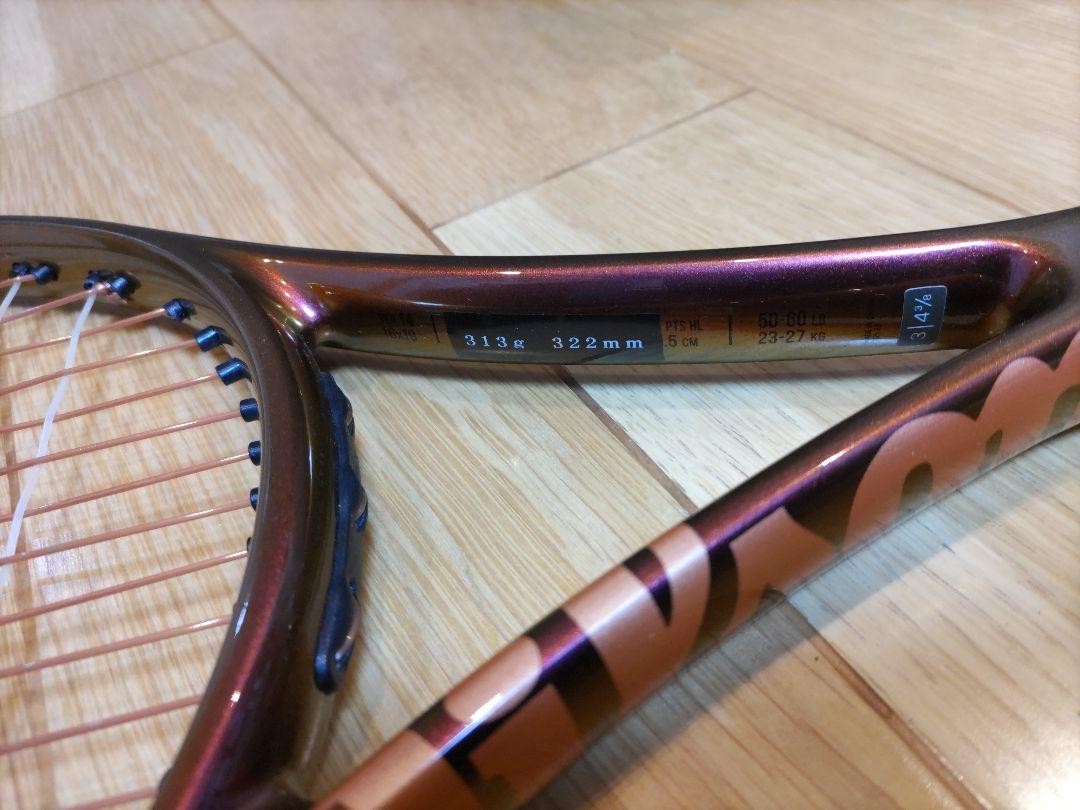 ラケット(硬式用) Wilson*Prolabs Prostaff six-one100v14 G3 ラケット(硬式用) Wilson*Prolabs Prostaff six-one100v14 G3