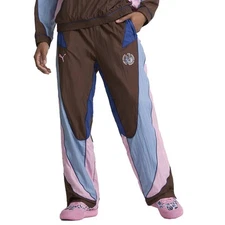 PUMA Kidsuper X Hoops Track Pants Mens Brown Casual Athletic Bottoms 62785501