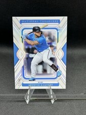 2025 Panini National Treasures - Agustin Ramirez #99 Holo Silver #/49 (RC)
