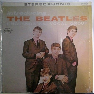 Introducing the Beatles - vinyl LP, 1964. Vee Jay SR 1062 | eBay