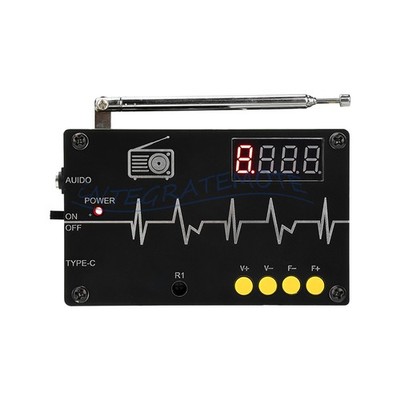 Digital Electronic RDA5807M FM Radio 87-180MHz Full Frequency DIY Soldering Kit