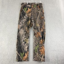 RedHead Hunting Pants Men's Medium Brown Camo Straight Leg Lightweight Outdoors