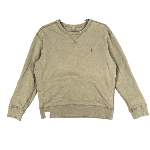 Vintage 90s Polo Ralph Lauren RL And Co Reversible Sweatshirt Mens L Workwear